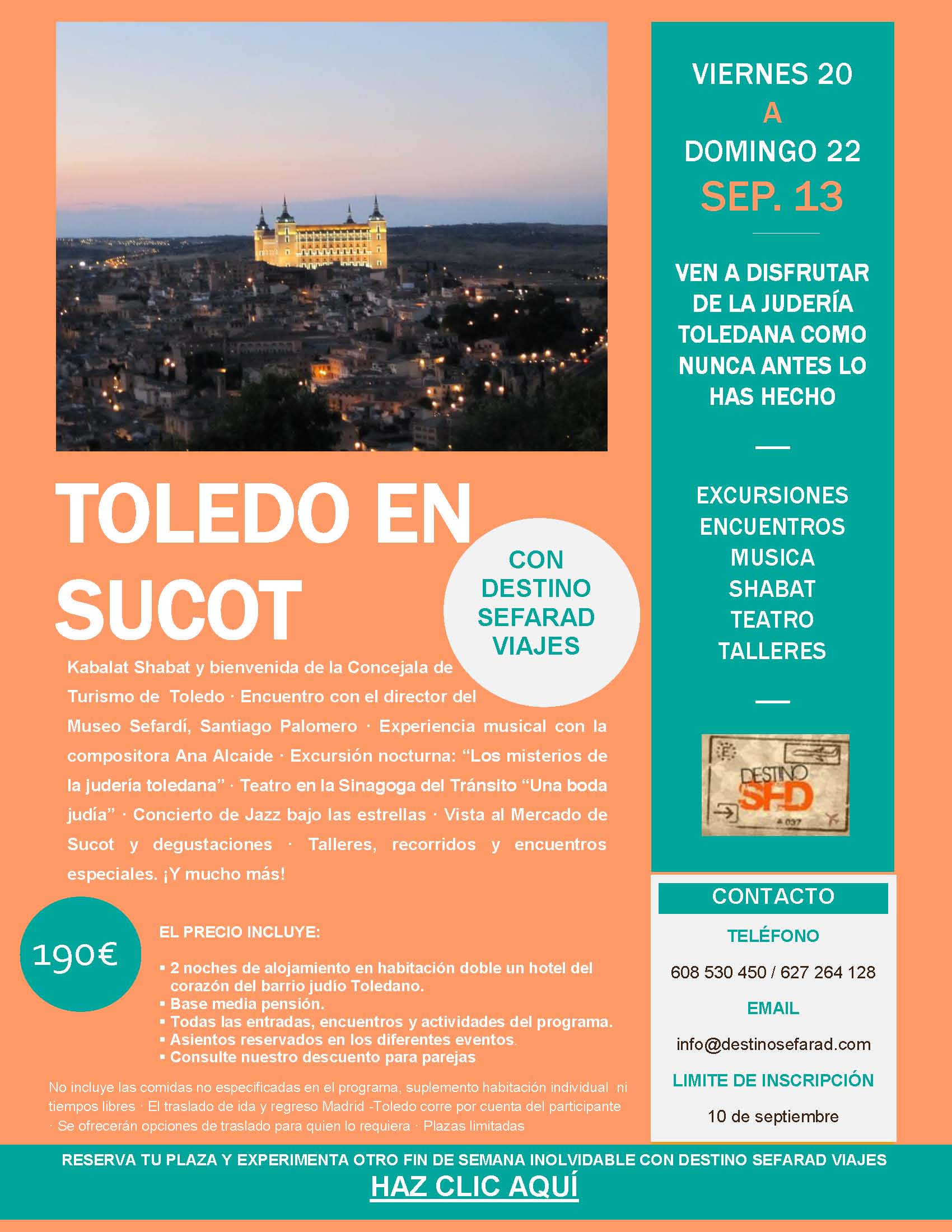 Toledo en Sucot